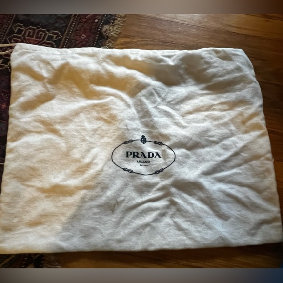 Prada Slingback Heeled Sandals Size 38.5, Excellent Condition with Dust Bag - Picture 7 of 8